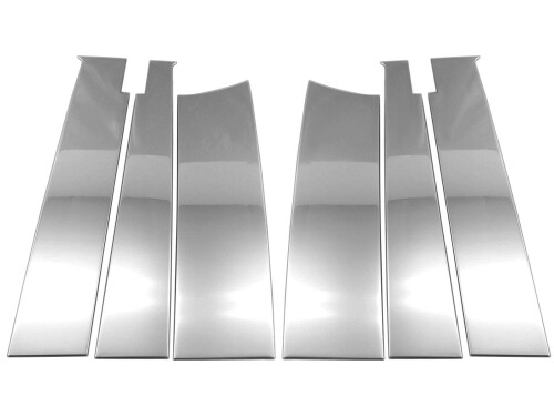 BRIGHTZ デリカミニ 34 35 37 38 超鏡面ステンレスメッキピラーパネル バイザー 有用 6PC B34A B35A B37A B38A B34 B35 B37 B38 34A 35A 37A 38A B A デリカ ミニ