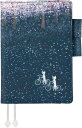 ほぼ日手帳 オリジナル(A6)手帳カバー 久保田寛子/花あかりの音色