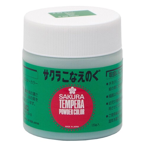 サクラクレパス 絵の具 ポスターカラー こなえのぐ 120g みどり FW120#29 【本体サイズ】Φ73×83mm 【特長1】水に溶かすと粒子の細かいポスターカラーになる 【特長2】制作目的に合わせて必要量と絵の具の濃さを調節できるため経済的 【用途】共同制作に適している 【容量】120g 【入数】1個入り 水に溶かすと粒子の細かいポスターカラーになり、制作目的に合わせて必要量と絵の具の濃さを調節できるため経済的。共同制作に最適。 商品コード20081648424商品名サクラクレパス 絵の具 ポスターカラー こなえのぐ 120g みどり FW120#29型番FW120#29カラーみどり※他モールでも併売しているため、タイミングによって在庫切れの可能性がございます。その際は、別途ご連絡させていただきます。※他モールでも併売しているため、タイミングによって在庫切れの可能性がございます。その際は、別途ご連絡させていただきます。