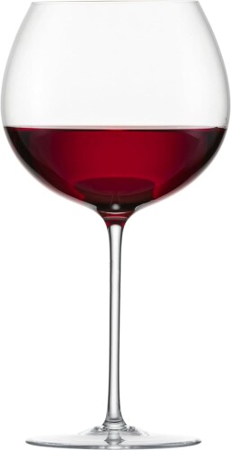ツヴィーゼル グラス（ZWIESEL GLAS） ワイングラス エノテカ 赤ワイン（ブルゴーニュ）用 ブルゴーニュ 1個入り ハンドメイド s122086