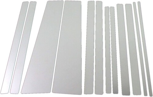 BRIGHTZ ザッツ JD1 JD2 超鏡面ステンレスメッキピラーパネル バイザー無用 12PC JD D1 D2 1 2