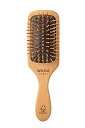 WELEDA(ヴェレダ) ウッドパドルブラシ 頭皮マッサージ ヘアブラシ パドルブラシ 天然木 ウッドピン ブラッシング 頭皮ケア 80g