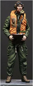 エイムスモデルズ 1/32 イギリス空軍 艦隊航空隊 パイロット 1950年代 1セット入 レジンキット AHU32F004 成型色