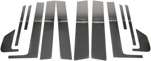 BRIGHTZ フリードスパイクハイブリッド GP3 超鏡面ステンレスメッキピラーパネル 無限バイザー有用 12PC フリード スパイク ハイブリッド ハイブリット