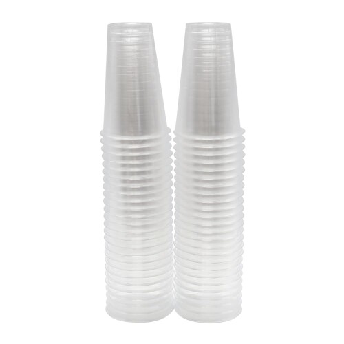 台和 プラスチックカップ 337ml 透明 50個入 使い捨て 日本製 業務用 クリアカップ 本体サイズ(1個あたり):直径7.9cm×高さ11.9cm 容量:約337ml 素材:PET 生産国:日本 ■透明で中身が見やすい、便利な使い捨てPETカップ ■軽量で割れにくく、パーティーやイベント、アウトドア、店舗でのドリンク提供など幅広いシーンで活躍します。 ■スタックしやすく、省スペースで保管できます。 ■お子様がいるシーンでもお使い頂けます。 商品コード20081766427商品名台和 プラスチックカップ 337ml 透明 50個入 使い捨て 日本製 業務用 クリアカップサイズ337mlカラー透明※他モールでも併売しているため、タイミングによって在庫切れの可能性がございます。その際は、別途ご連絡させていただきます。※他モールでも併売しているため、タイミングによって在庫切れの可能性がございます。その際は、別途ご連絡させていただきます。