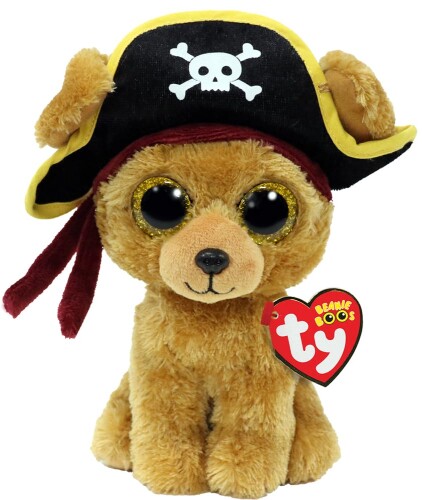 タイ(Ty) ぬいぐるみ Beanie Boo's ローワン (M) 36492