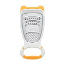 ののじ おろし器 人参三昧 ホワイト オレンジ LNZ-01