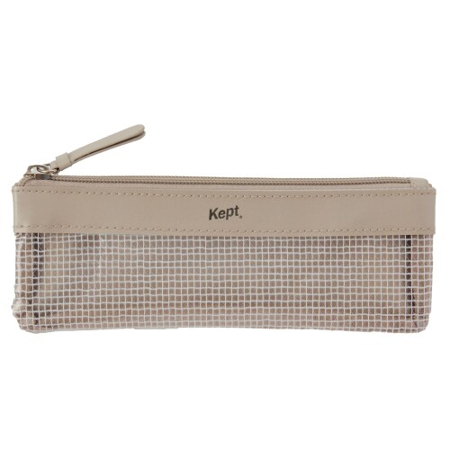 レイメイ藤井 ペンケース STANDARD LABEL Kept サンドベージュ KPF1293SB