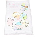 MORIPiLO モリシタ 掛け布団カバー シングル すみっコぐらし 130x180cm ジュニア 子供用 サンエックス キャラクター グッズ ピンク 4621...