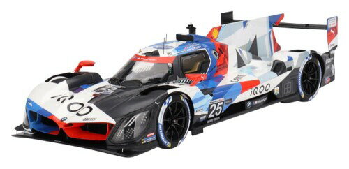 TOP SPEED 1/18 BMW M ハイブリッド V8 GTP IMSA デイトナ24時間 2023#25 BMW M チーム 完成品