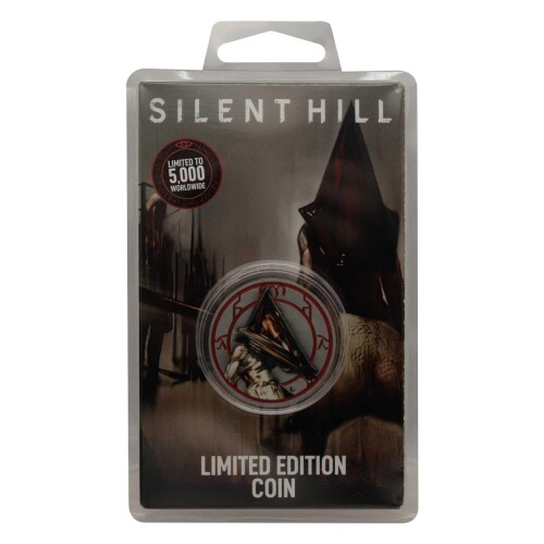 SILENT HILL レッドピラミッドシング コイン(シリアルナンバー入り) SILENT HILL レッドピラミッドシング コイン(シリアルナンバー入り)
