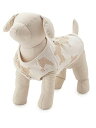 (ジェラートピケ キャットアンドドッグ) CAT&DOG トイプードル柄ウェア PAGG232598 BEG S