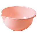 山下工芸 PP抗菌片口ボール 大 ピンク MS-106 120035363