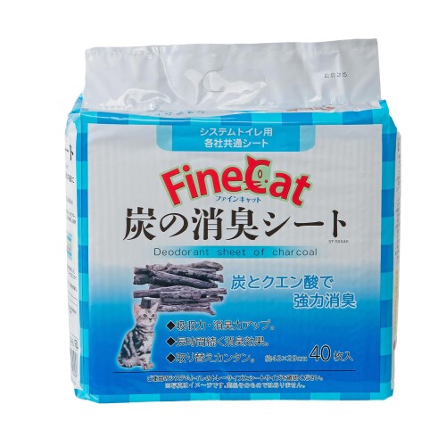 常陸化工 FineCat 炭の消臭シート 猫用システムトイレ 各社共通 トイレシート 40枚入り 単品 システムトイレで各社共通に使用できる高い消臭力を発揮する 炭とクエン酸を使用したシート 猫砂を通過したオシッコをすばやく吸収 炭のティッシュとクエン酸の高い消臭効果とポリマーの吸収効果により、いやなニオイを瞬時に吸着しつつ消臭効果を長時間持続 40枚入りの徳用タイプ 商品コード20081084435商品名常陸化工 FineCat 炭の消臭シート 猫用システムトイレ 各社共通 トイレシート 40枚入り 単品型番4952667236468サイズ40枚入りカラーホワイト※他モールでも併売しているため、タイミングによって在庫切れの可能性がございます。その際は、別途ご連絡させていただきます。※他モールでも併売しているため、タイミングによって在庫切れの可能性がございます。その際は、別途ご連絡させていただきます。