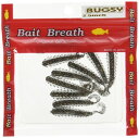 Bait Breath(ベイトブレス) ワーム バグズィー2.5#130 スモーク/ゴールドシード