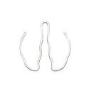 TRUSCO(トラスコ) インパクトソケット用Cリング 10個入 TC8-70 × 10