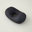 フレックス販売 ビーズクッション ホールピロークッション ブラック HB-2470