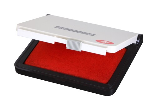 新朝日コーポレーション 万能スタンプ台 SACOS 大形 NBS-3R 赤 12.0cm×9.6cm 本体重量:115g 揮発性が高い 紙以外の非吸収面になんでもくっきり押せる、万能スタンプ台。 プラスチック ■金属 ■木材 ■ガラス ■陶器 ■ゴムなどに。 パッキンゴムを採用した密閉性容器。あらかじめ、盤面にインキを注入してあります。 蒸発乾燥型。 商品コード20081446043商品名新朝日コーポレーション 万能スタンプ台 SACOS 大形 NBS-3R 赤型番NBS-3Rサイズ大形カラーレッド※他モールでも併売しているため、タイミングによって在庫切れの可能性がございます。その際は、別途ご連絡させていただきます。※他モールでも併売しているため、タイミングによって在庫切れの可能性がございます。その際は、別途ご連絡させていただきます。