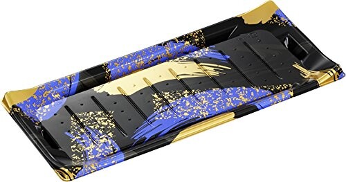中央化学 日本製 使い捨て容器 HS波ね皿 33-15 光琳BK-BK 身 50枚 素材:HI(電子レンジ不可) HS波ね皿　エッジの冴えたシャープな見栄えの寿司容器です。 打ち寄せる波をイメージした凛々しいデザイン。 電子レンジ不可 安心安全の日本製 本品はプラスチック製のワンウェイ容器ですので繰り返しのご使用は避けてください。 商品コード20077994440商品名中央化学 日本製 使い捨て容器 HS波ね皿 33-15 光琳BK-BK 身 50枚型番186049サイズ326&times;146&times;29mmカラー光琳BK−BK※他モールでも併売しているため、タイミングによって在庫切れの可能性がございます。その際は、別途ご連絡させていただきます。※他モールでも併売しているため、タイミングによって在庫切れの可能性がございます。その際は、別途ご連絡させていただきます。
