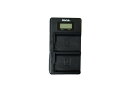 INCA インカ スマート USB ツインチャージャー Nikon EN-EL15専用バッテリー充電器 対応機種:D500/D750/D850/Z 5/Z 6II/Z 7IIなど INCD-SD018