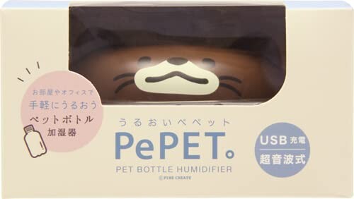 パインクリエイト ポータブル加湿器 PePET。 カワウソ 98.5×42.5mm 21P44004 サイズ:98.5×42.5mm 材質:本体/ABS 耳・内部タンク/シリコン 生産国:中国 市販のペットボトルをリユースできるポータブル加湿器。どこでも使えるコードレスUSB充電タイプ。自動オートOFF機能付き(5時間)。コードレスの場合:リズム稼働/約230分 連続稼働/約150分USB接続の場合/USB接続で連続稼働可能。 ※約5時間稼働後にオートオフ機能付き。 ※稼働時間は使用状況や使用頻度により異なります。上から見るとかわいいドーナツ型。 ※必ず水道水をご使用ください。 ※アロマ機能はありません。アロマオイルは入れないでください。 ※500mlのペットボトルに対応していますが、形状により使用できないものがあります。 ※使用しない際は必ずペットボトルを立てておいてください。水漏れする恐れがあります。付属品:USBケーブル、吸水芯×2、保証書付き説明書 商品コード20082132443商品名パインクリエイト ポータブル加湿器 PePET。 カワウソ 98.5&times;42.5mm 21P44004型番21P44004サイズ98.5&times;42.5mmカラーカワウソ※他モールでも併売しているため、タイミングによって在庫切れの可能性がございます。その際は、別途ご連絡させていただきます。※他モールでも併売しているため、タイミングによって在庫切れの可能性がございます。その際は、別途ご連絡させていただきます。