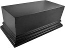 グリーンスタッフワールド 展示台 長方四角柱型(120mm×60mm) ブラック ホビー用アクセサリー GSWD-2709