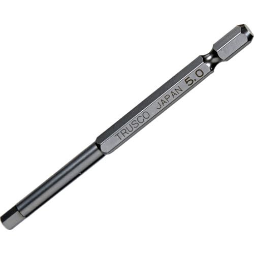 トラスコ中山(TRUSCO) 六角ビット 100L 5.0mm × 10 THBM-50 品番:THBM-50 特長 インパクトドライバー対応で、六角穴付ボルトネジなどにご使用していただけます。 用途 機械組み立てに。 解体作業に。 機器メンテナンスに。 工場内作業に。 仕様 ■規格 対辺(mm):5.0 全長(mm):100 シャンク径(mm):6.35 先端マグネット:マグネット付き 硬さ:H級 色:シルバー 商品コード20075252444商品名トラスコ中山(TRUSCO) 六角ビット 100L 5.0mm &times; 10 THBM-50型番THBM-50カラーシルバー※他モールでも併売しているため、タイミングによって在庫切れの可能性がございます。その際は、別途ご連絡させていただきます。※他モールでも併売しているため、タイミングによって在庫切れの可能性がございます。その際は、別途ご連絡させていただきます。