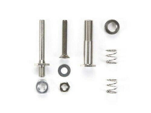 タミヤ RCパーツ (AO) AO-5049 F103/F104用フリクションダンパーポスト 84223 常にベストなコンディションを保つために、磨耗や疲労したパーツは早めに交換。RCカーの修理やメンテナンスにお使いください。F103、F1...