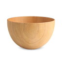 J-kitchens 木製 ナチュラル ボール 小 Φ10 x 6cm