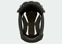 (オージーケーカブト) バイク用 ヘルメットパーツ KAMUI III インナーパッド ダークグレー XS(21mm) 4201005