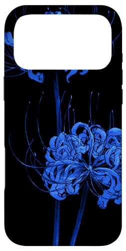 Higanbana Spider lily 彼岸花 または ヒガンバナ アニメ ソフトグランジ ゴス 美学 スマホケース iPhone 17 Pro Max 用