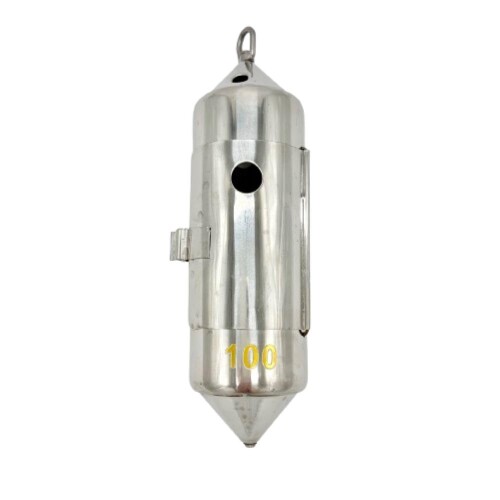 釣王(TSURIOH) KF002 鉄仮面ステンカンコマセカゴSV LB-100