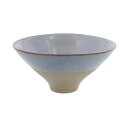EAST table(イーストテーブル)Rice bowl S 13.5cm 茶碗 窯変 Forbito blue1/2 食洗機対応 44-077-05