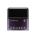 ナンバースリー DEUXER(デューサー) ドライペーストワックス 6 80g
