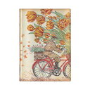Paperblanks/ペーパーブランクス ノート Yukoの暮らし Flexis オランダの春 B6 ミディ 罫線 FB7281-2(3)