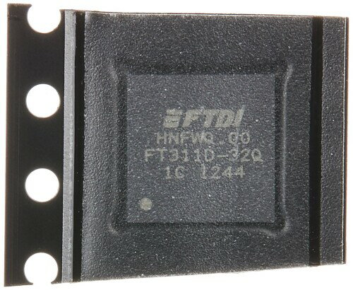 FTDI Chip USBコントローラ 32ピン QFN FT311D-32Q1C-R