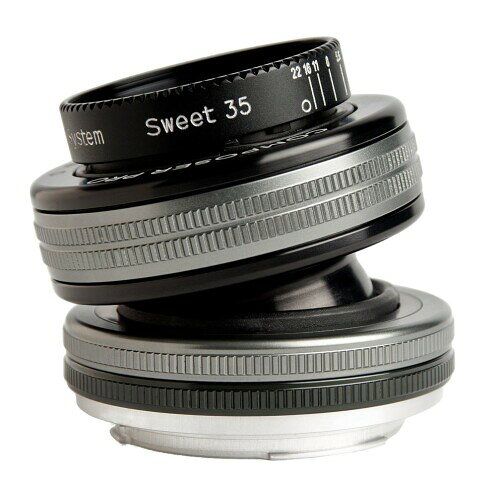 Lensbaby ティルトレンズ Composer Pro II with Sweet 35 ニコンF用 フルサイズ対応 35mm F2.5 レンズベビー光学系交換システム対応