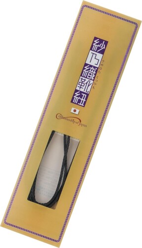 Shoe Lace - (サノハタクツヒモ) 靴ひも 編紐蝋丸 93932 BR 茶 80cm