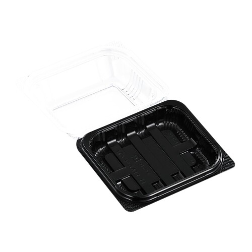 中央化学 日本製 使い捨て容器 パノラックV13-11 黒 50枚入サイズ:約21.6×12.7×2.3cm 素材:OPS(電子レンジ不可) ロングセラーの嵌合フードパックです。 豊富なサイズラインアップと色柄 電子レンジ不可 安心安全の日本製 本品はプラスチック製のワンウェイ容器ですので繰り返しのご使用は避けてください。 商品コード20081692449商品名中央化学 日本製 使い捨て容器 パノラックV13-11 黒 50枚入サイズ:約21.6&times;12.7&times;2.3cm型番144295サイズ127&times;108&times;46mmカラー黒※他モールでも併売しているため、タイミングによって在庫切れの可能性がございます。その際は、別途ご連絡させていただきます。※他モールでも併売しているため、タイミングによって在庫切れの可能性がございます。その際は、別途ご連絡させていただきます。
