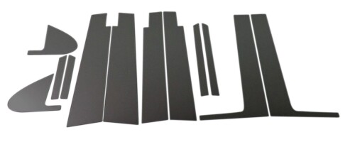 BRIGHTZ フリードハイブリッド GP3 超鏡面ステンレスブラックメッキピラーパネル 標準バイザー有用 12PC GP 3 フリード ハイブリッド ハイブリット フリードハイブリット 12659