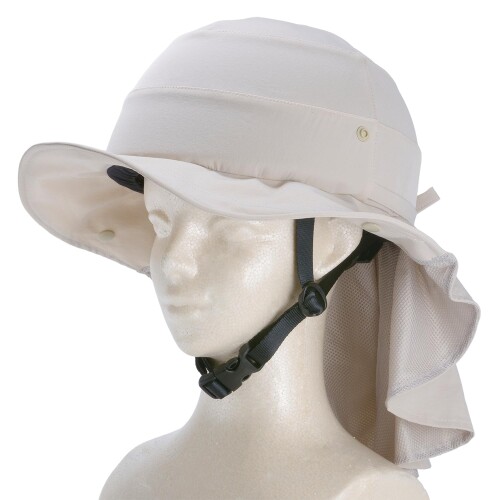 サギサカ (Sagisaka) ヘルメット用帽子 ここめっと 自転車用 プリーツキャペリン アイボリー 頭囲55-58cm 51301
