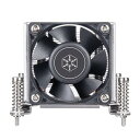 SilverStone CPUクーラ- Intel LGA1700用の高性能2Uサーバー放熱ソリューション SST-AR09-1700 /国内正規流通品