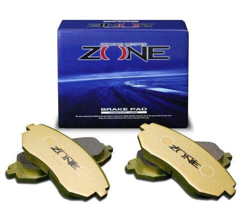 ZONE ( ゾーン ) ブレーキパッド ( 08H ) マツダ デミオ スポルト フロント用 M08H-F686