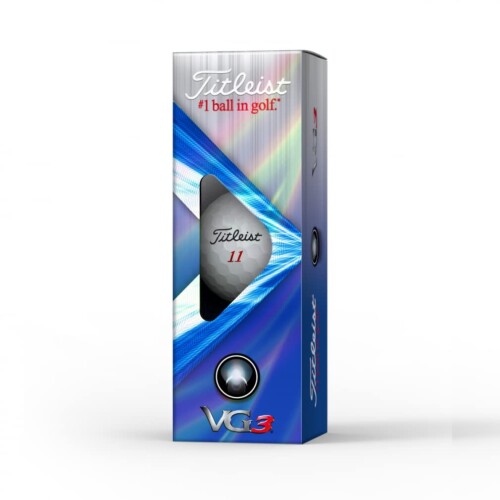 タイトリスト VG3 RAINBOW PEARL 22 レインボーパール (6665006362) 1スリーブ(3球...