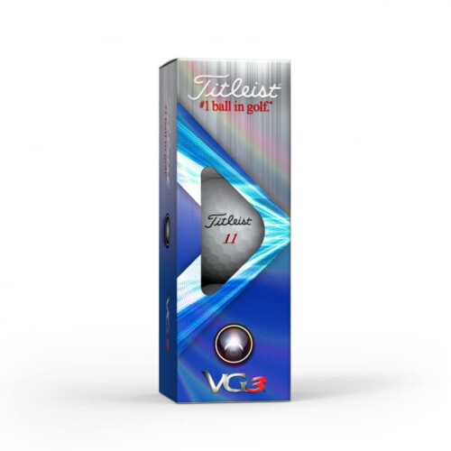 タイトリスト VG3 RAINBOW PEARL 22 レインボーパール (6665006362) 1スリーブ(3球...