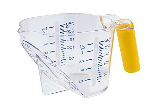デリッシュキッチン パール金属 計量カップ ネイビー 250ml 上から量れる CC-1324