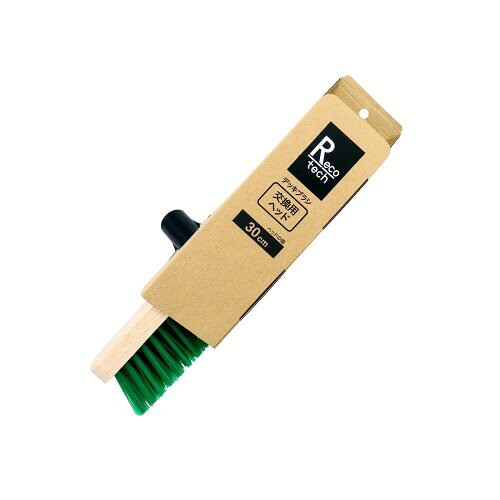 日本クリンテック(Nihon Clean tech) Reco techデッキブラシ 30cm 交換用