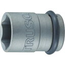TRUSCO(トラスコ) インパクト用ソケット(差込角12.7)対辺19mm T4-19A × 10個