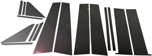 BRIGHTZ MPV LY3P 鏡面ブラックメッキピラーパネルカバー 16PC バイザー無し用 5125