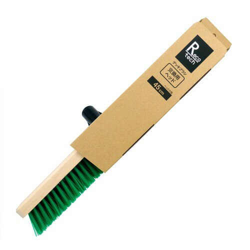 日本クリンテック(Nihon Clean tech) Reco techデッキブラシ 45cm 交換用